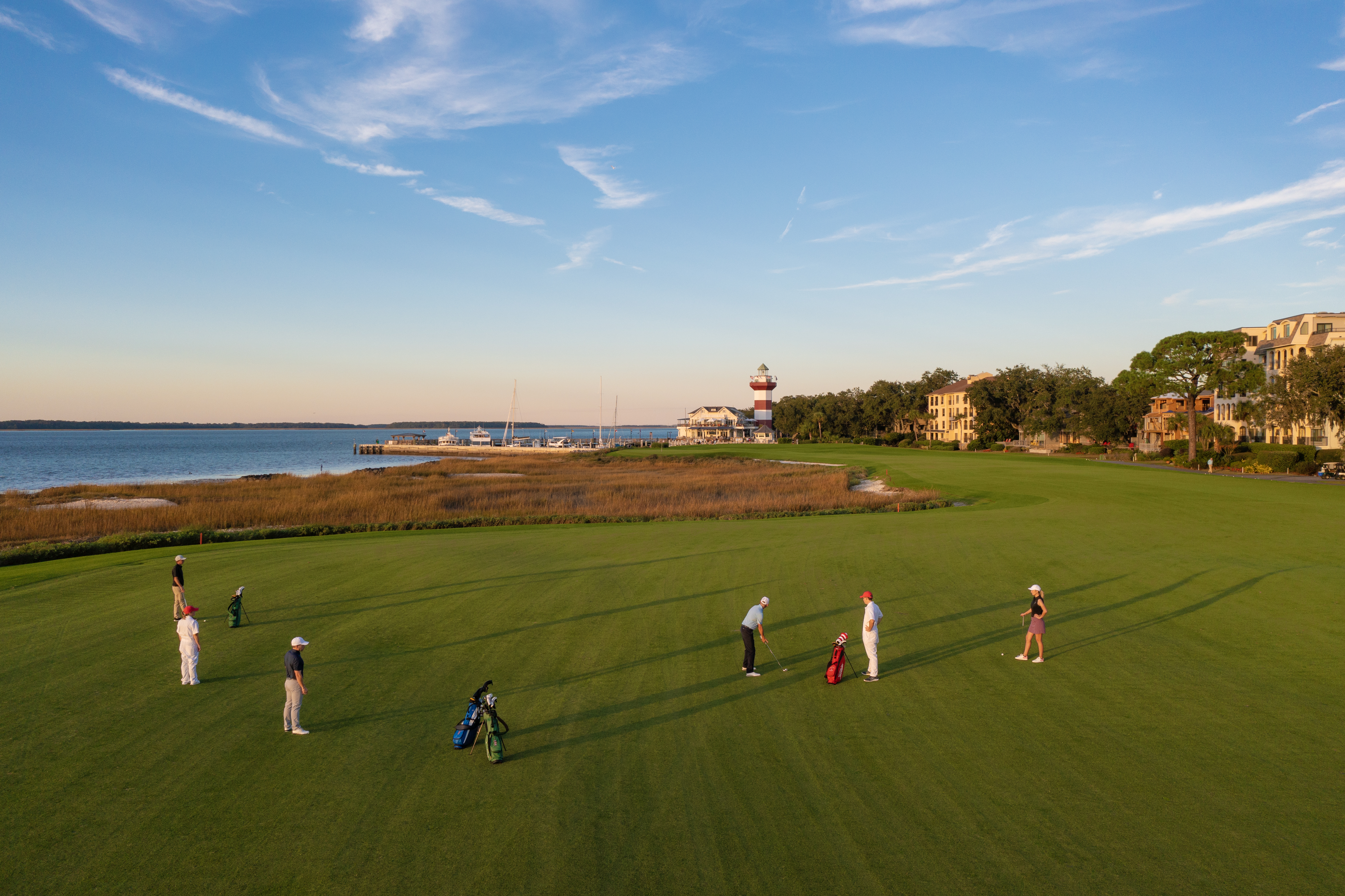 18th Hole of Harbour Town Golf Links