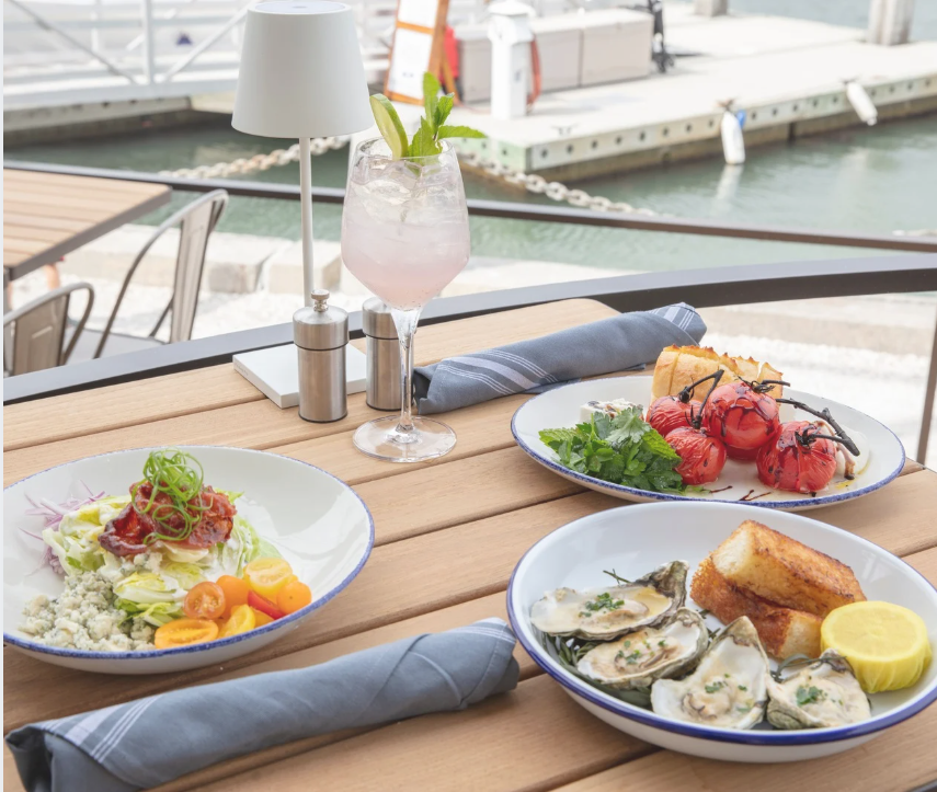 Dinner and Drinks on the Water