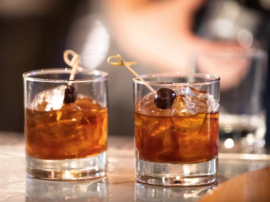 bourbon dinner