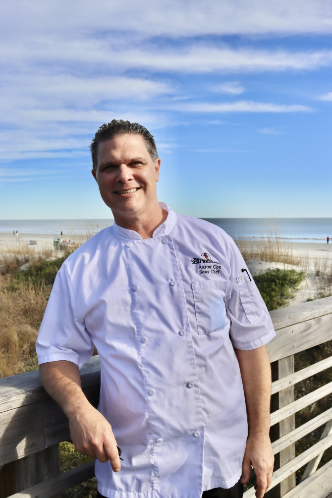 Chef Aaron Cox