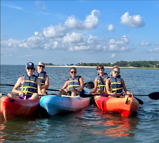 kayak
