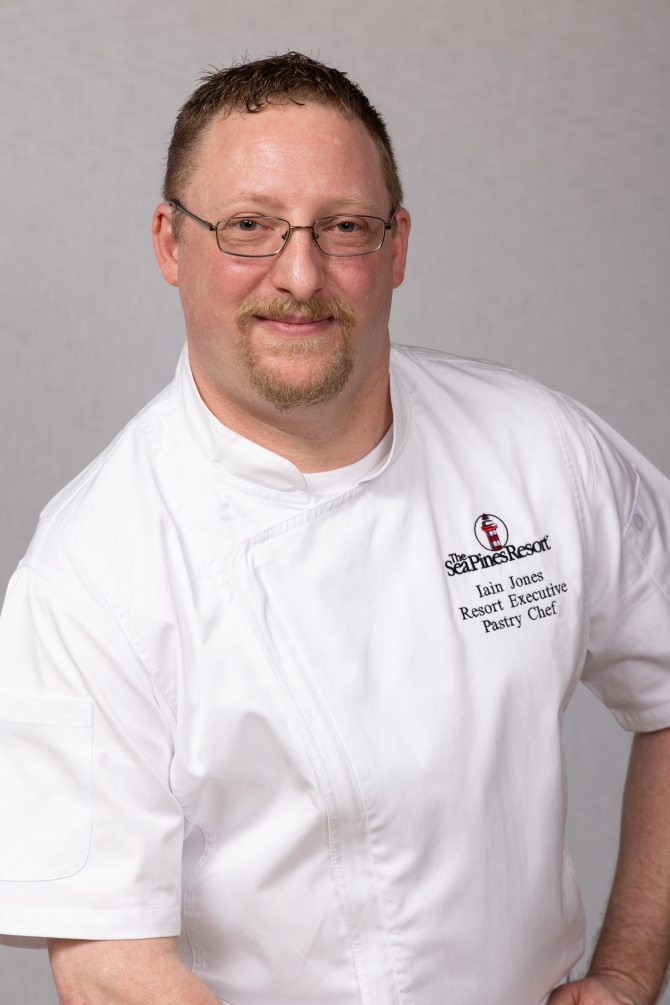 Chef Iain Jones