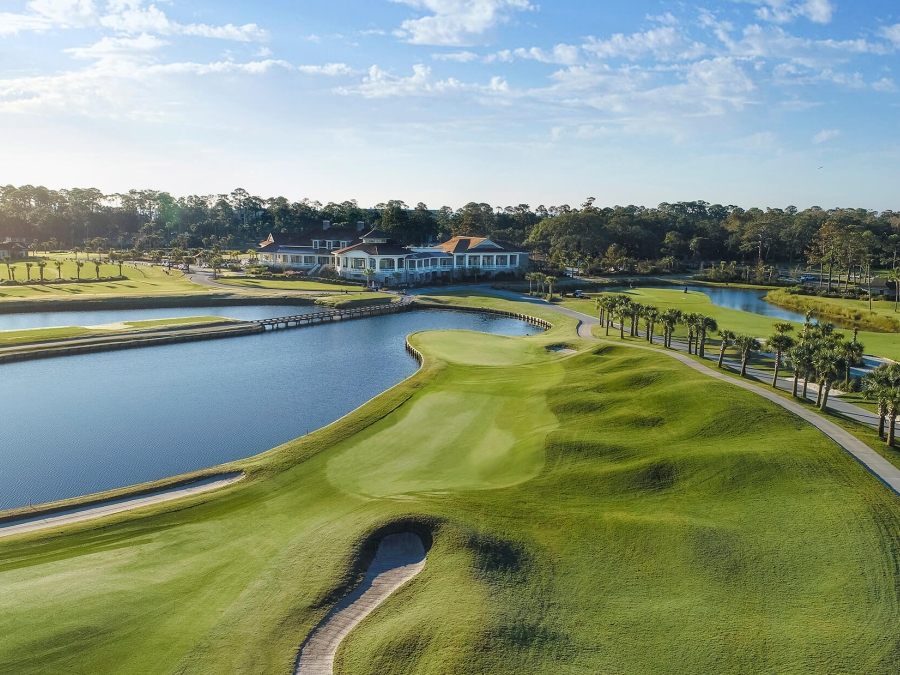Golf course