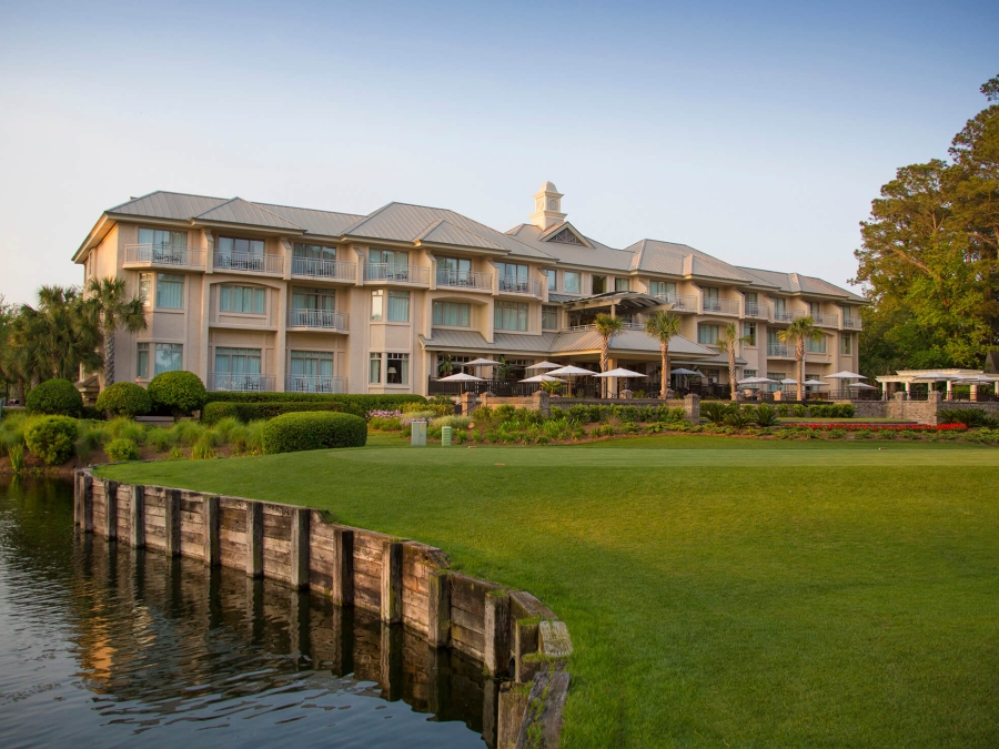 exterior shot of the Inn