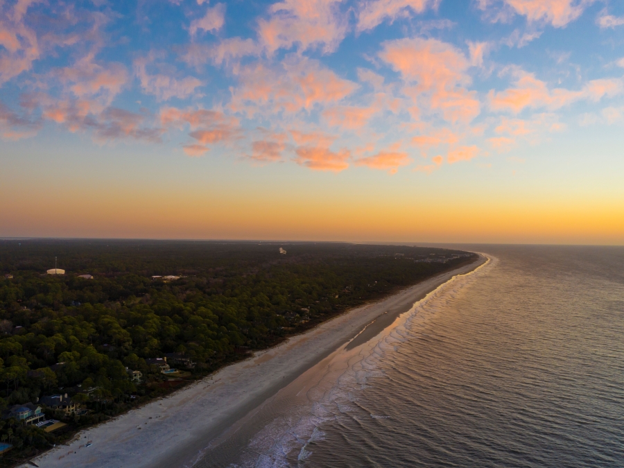 Beach Club Sunset