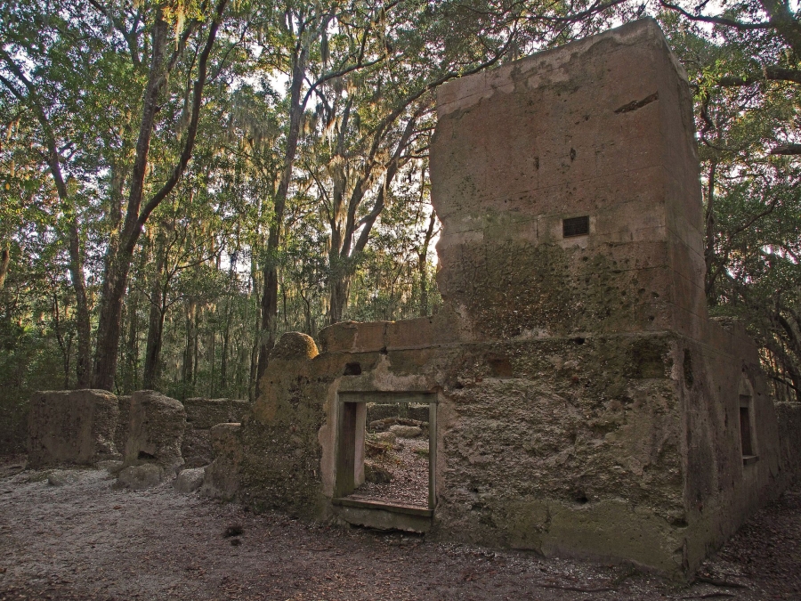 Baynard Ruins