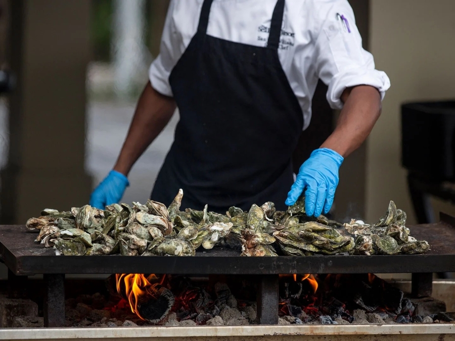 Oyster Roast