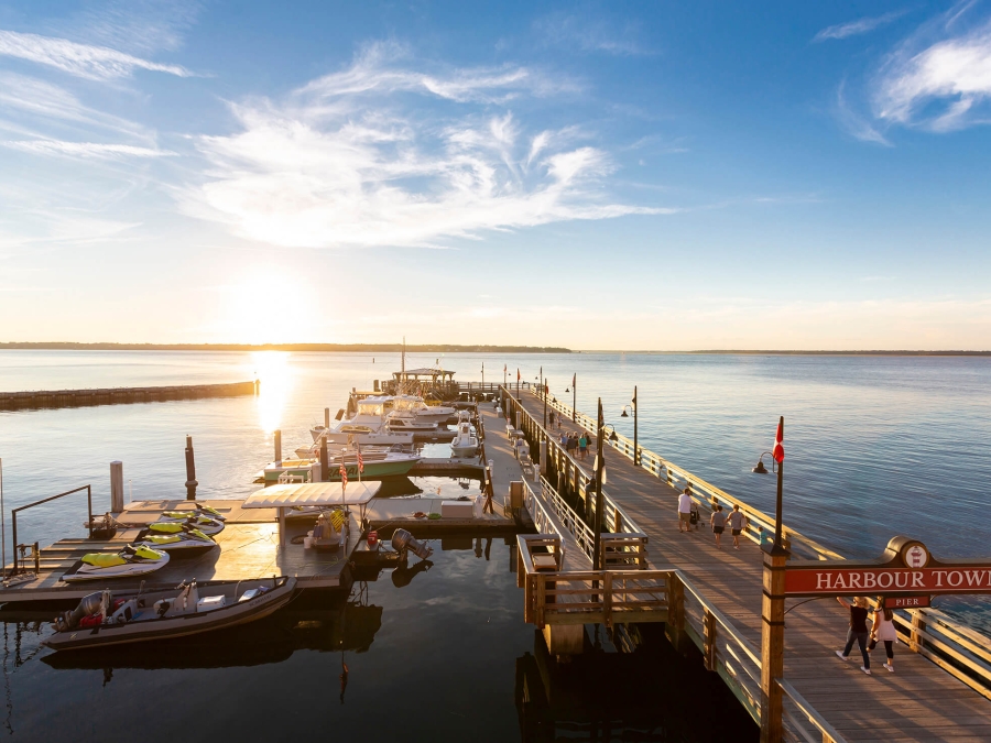 Harbour Town Pier