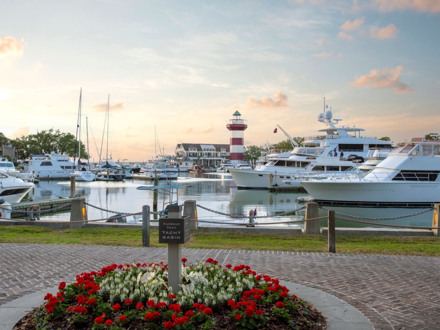Harbour Town No RBC logo