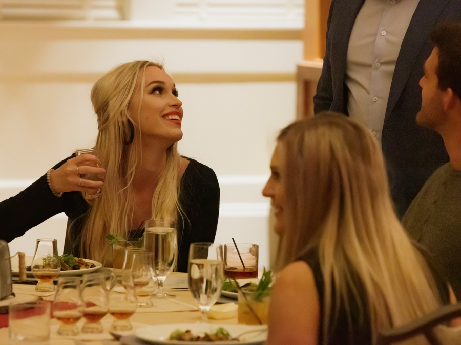 Rum or Whiskey Dinner