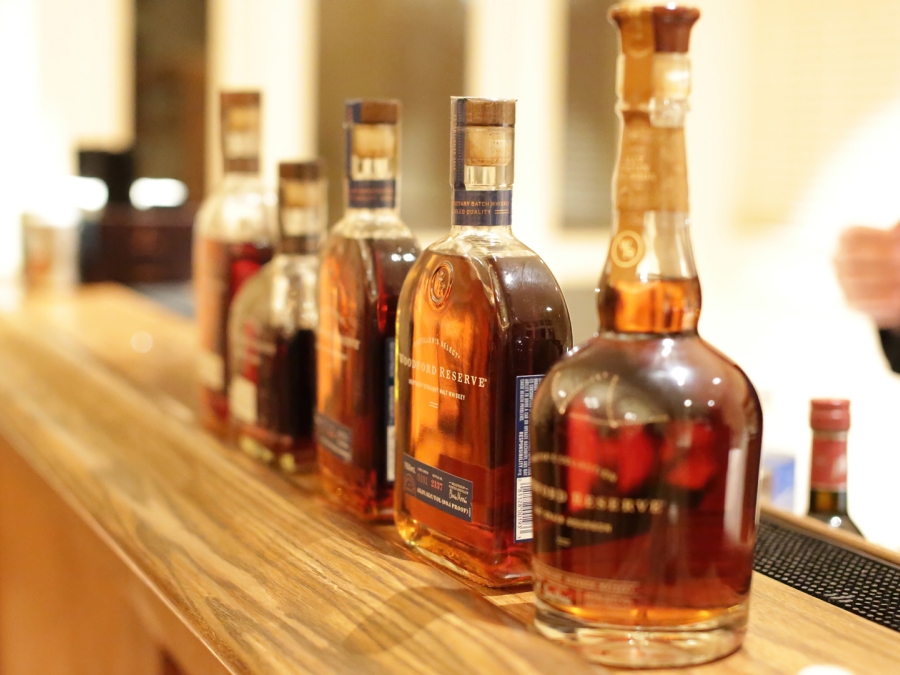 Woodford Whiskey Dinner