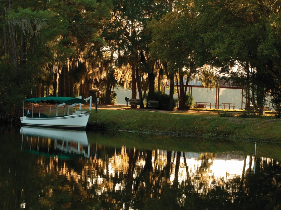 forest preserve boat