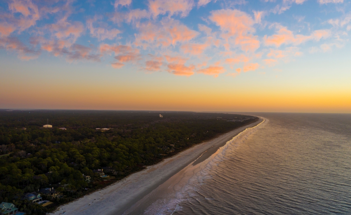 Beach Club Sunset