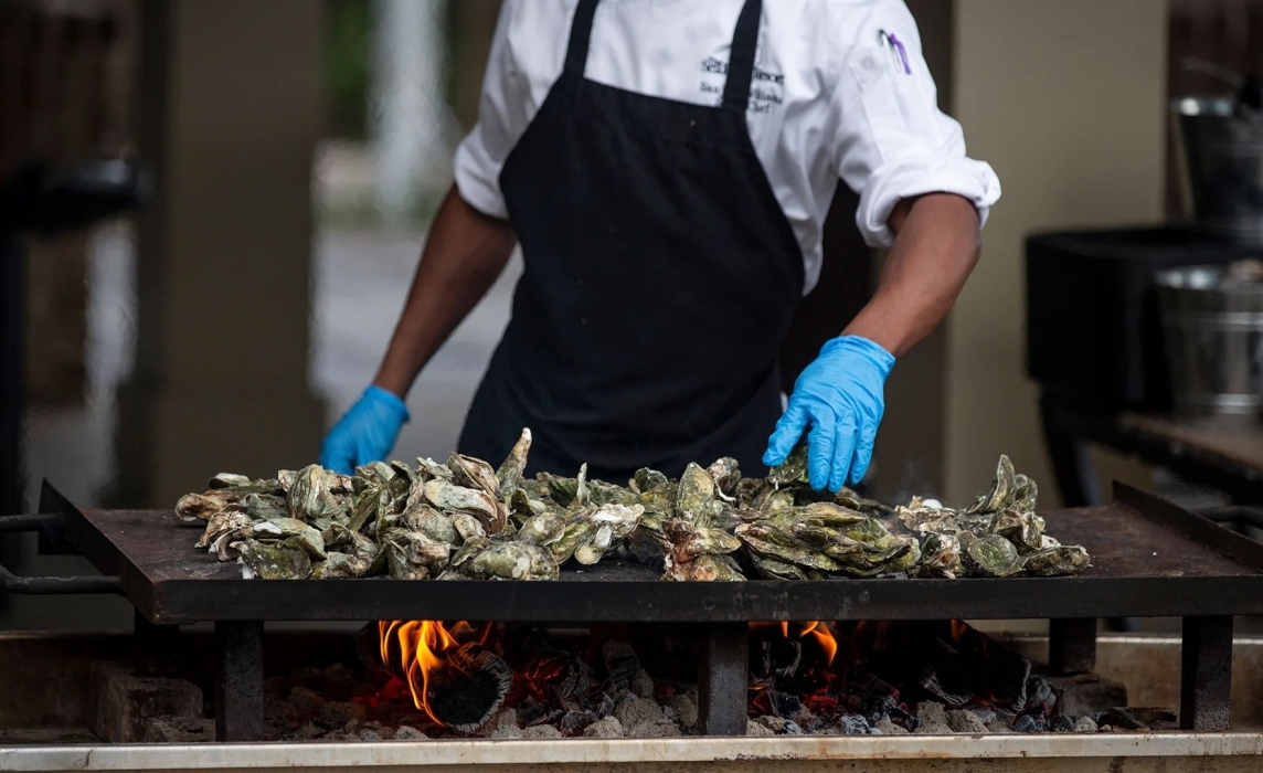 Oyster Roast