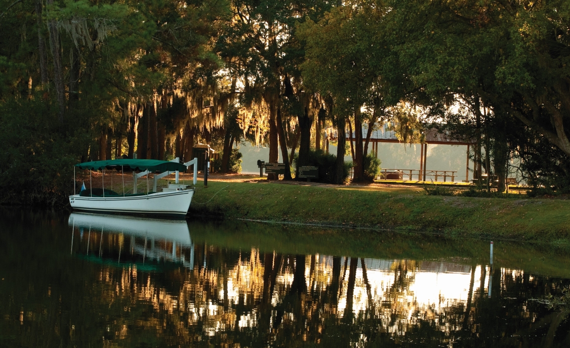 forest preserve boat
