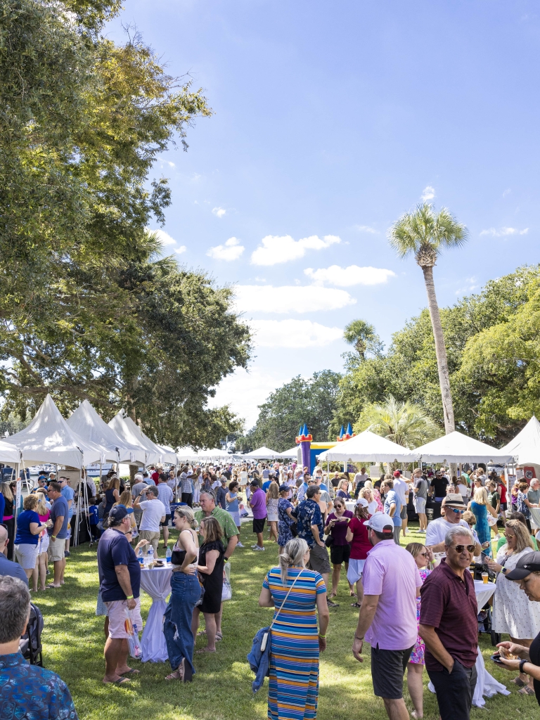 Fall Festivals on Hilton Head Island. Shrimp Fest