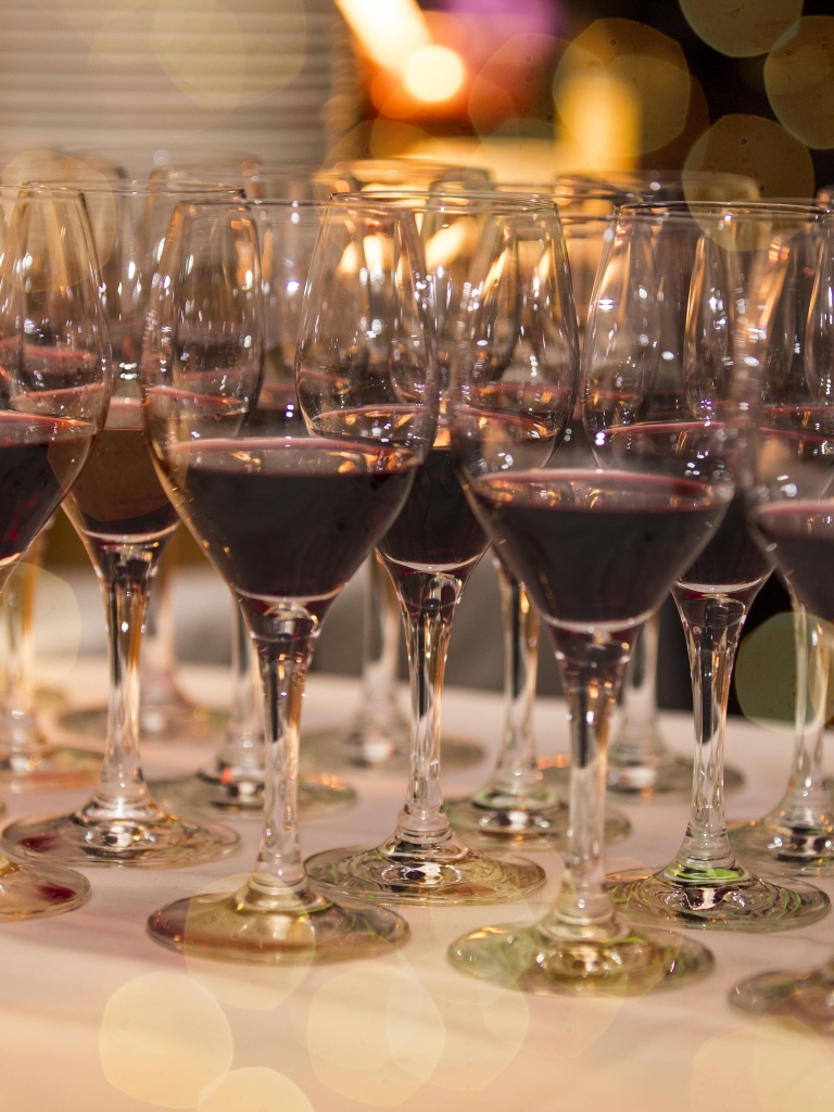 wine-glasses
