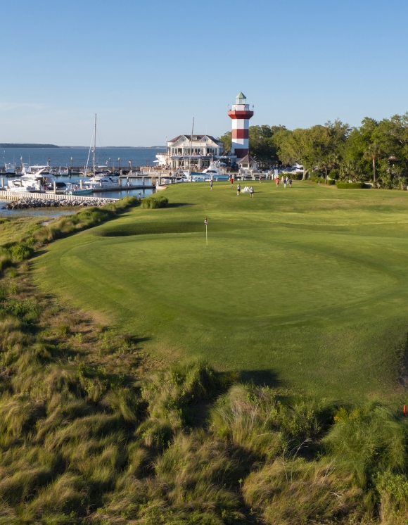 Image of the harbour links golf course 