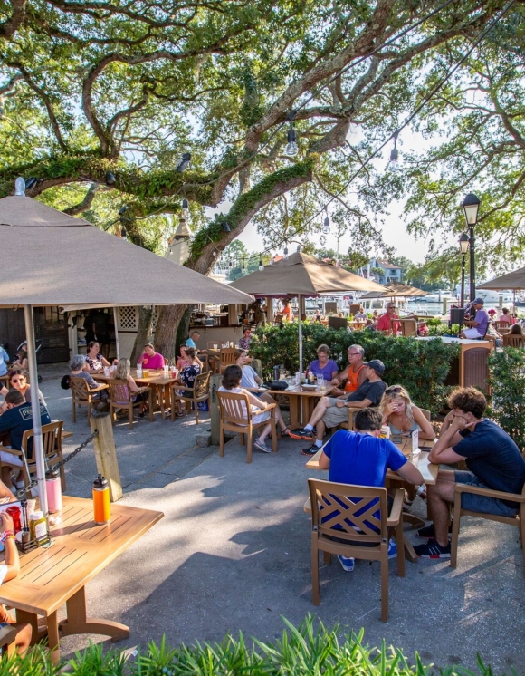 Harbourside Patio 