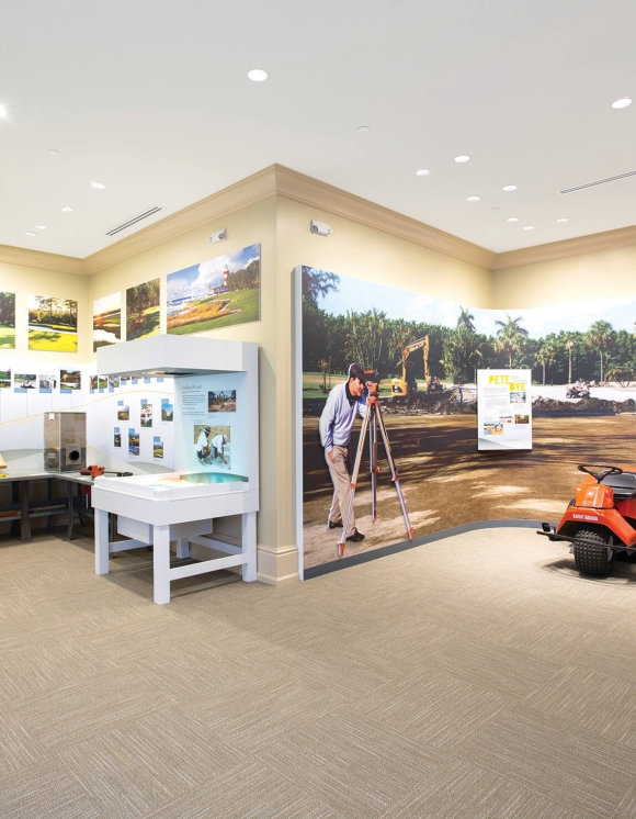 Image of the Pete Dye Room