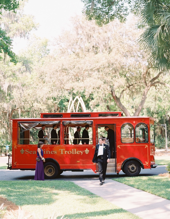 Wedding trolley 