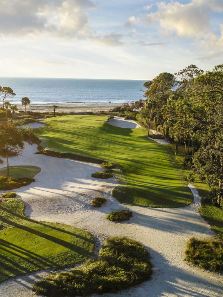 Aerial view of Atlantic Dunes