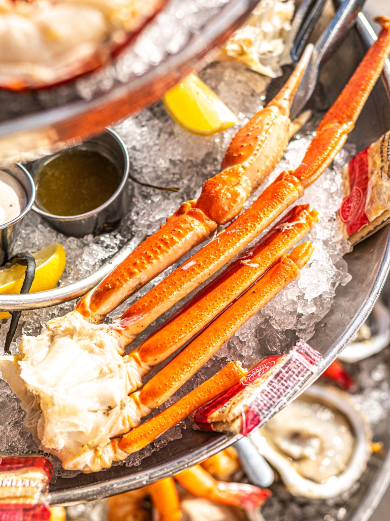 Unlimited Crab Legs at Coast The Sea Pines Resort