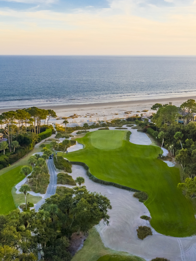 Golf hole image 