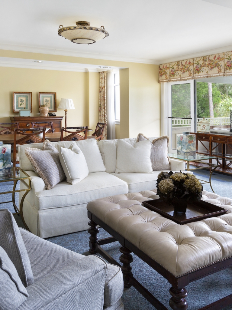 Interior of the Fairway Suite
