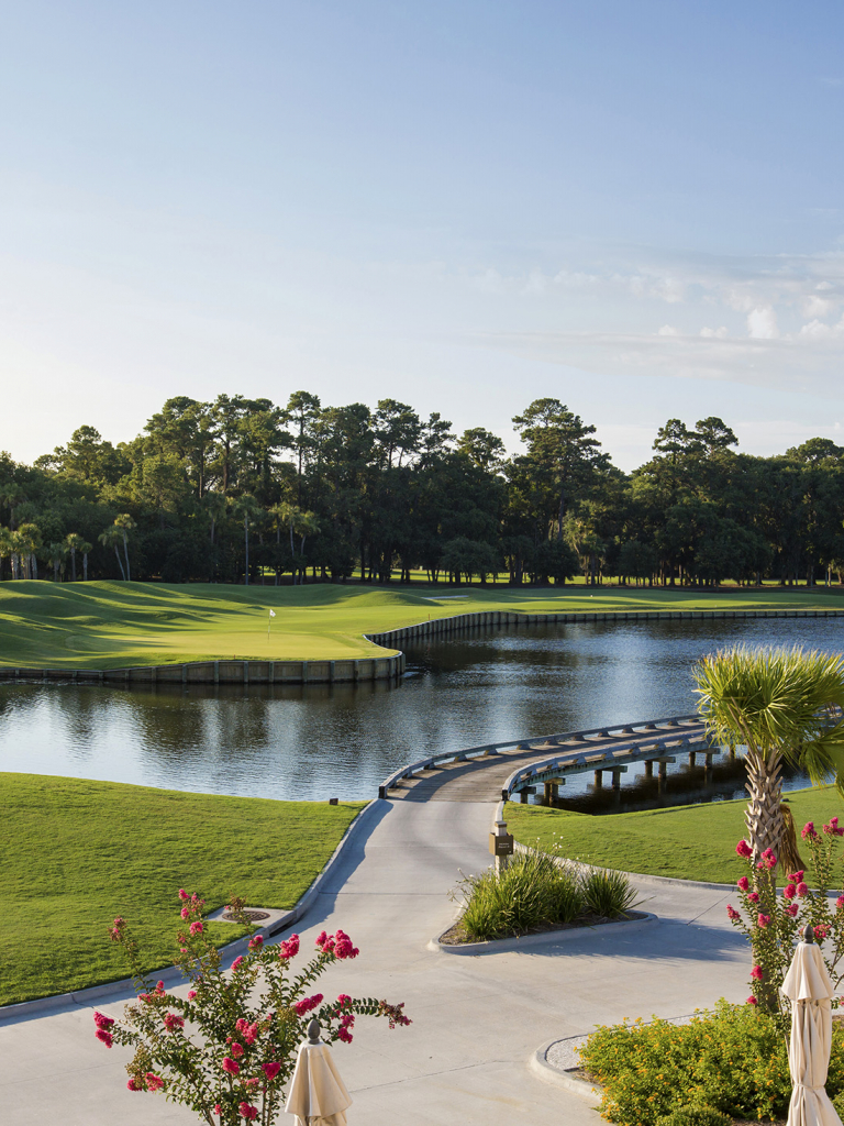 Heron Point Hole 18