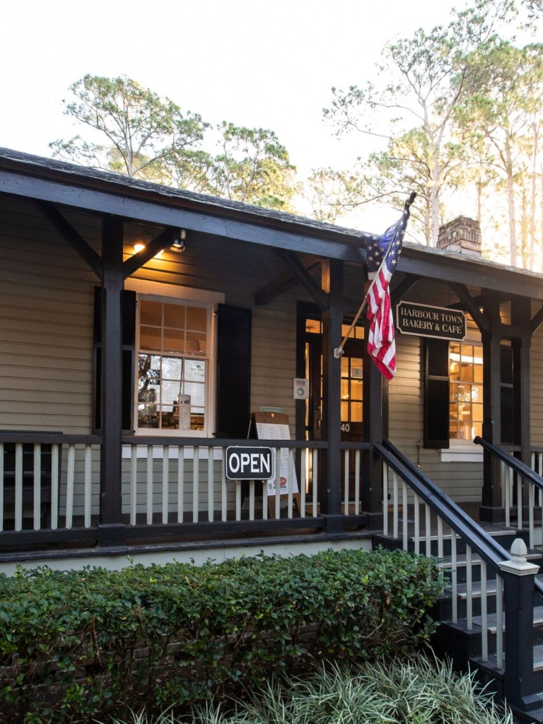 Outside photo of Harbour Town Bakery 