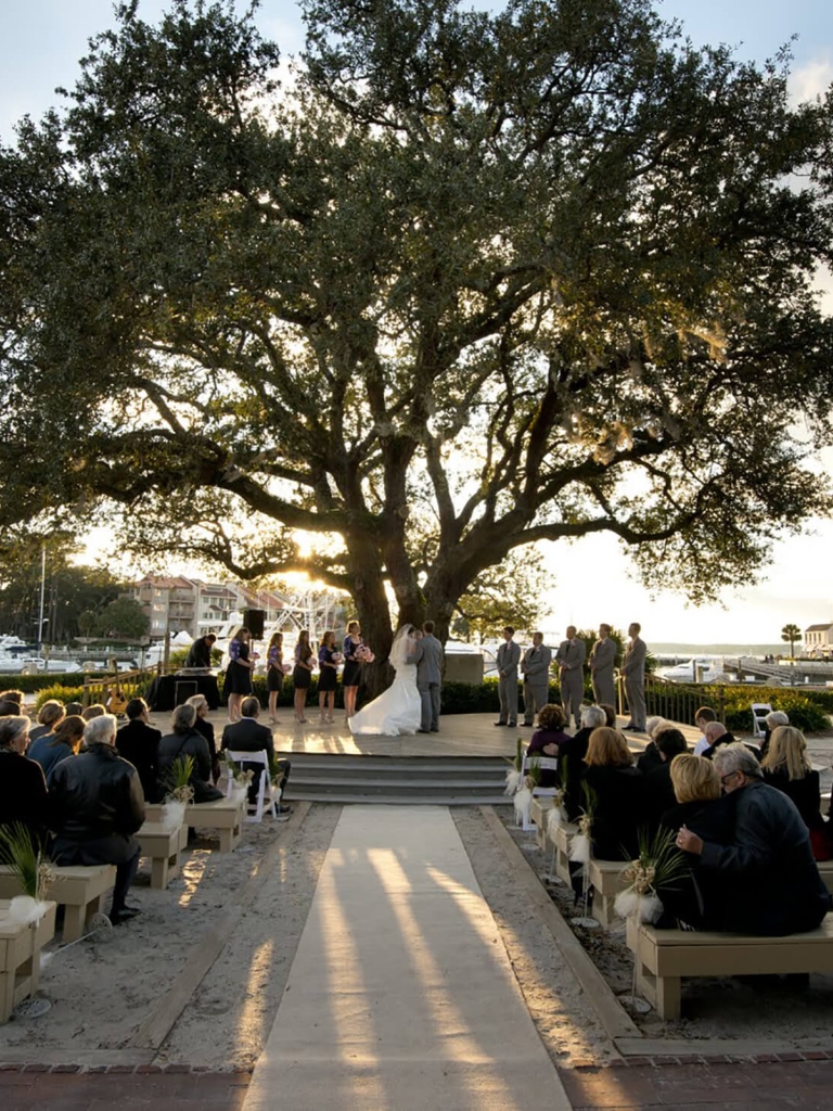 Wedding ceremony 