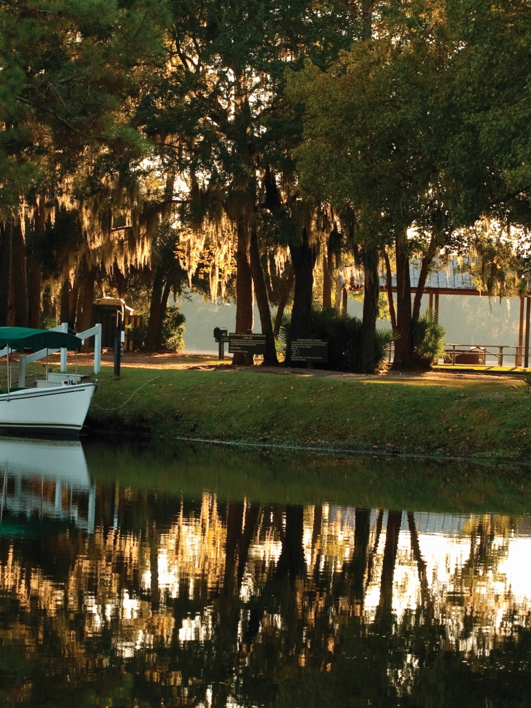 forest preserve boat