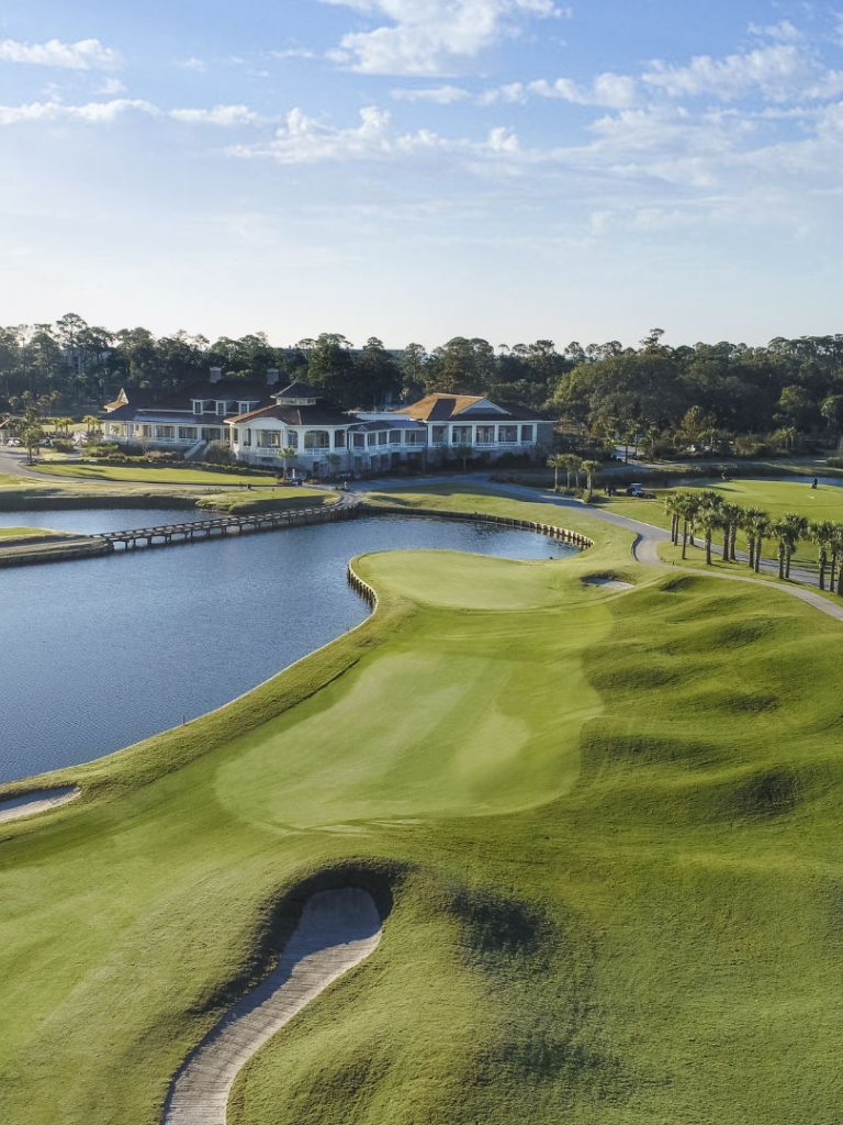 Heron Point by Pete Dye The Sea Pines Resort