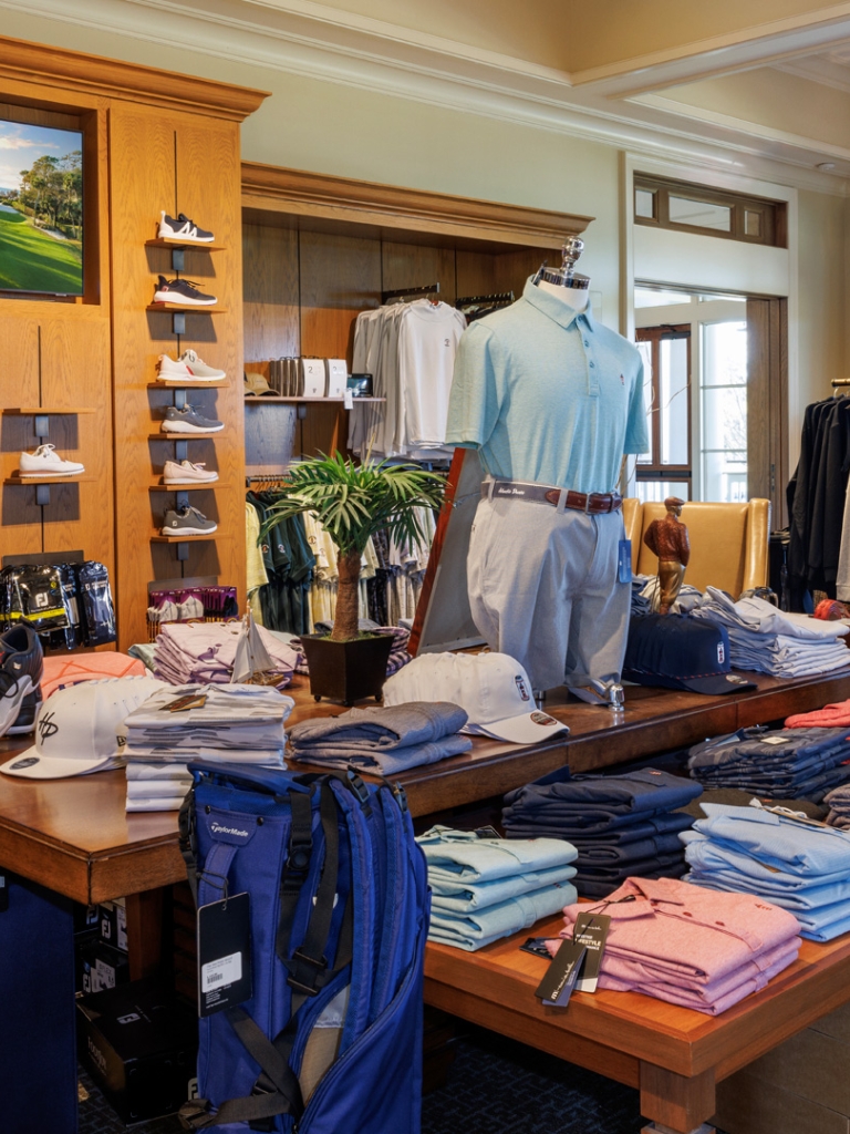 Plantation golf club pro shop