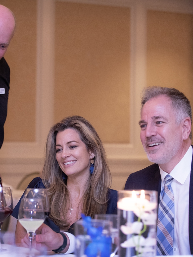 Wine Dinner with Red Wine
