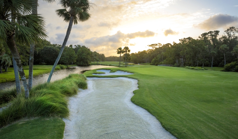 Golf hole image