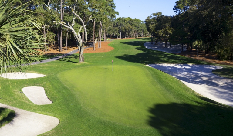 Harbour Town Golf Links Hole 11