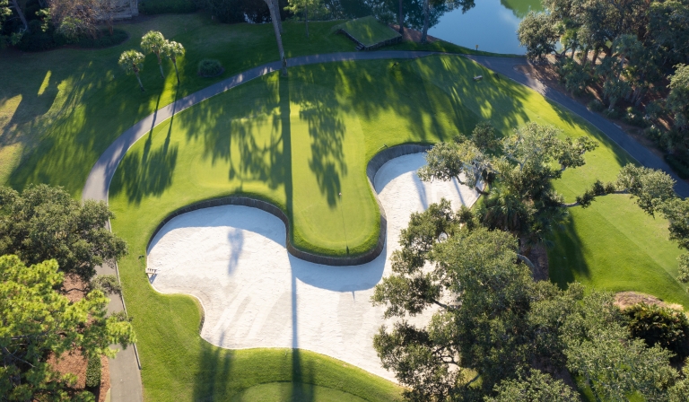 13th hole of Harbour Town Golf Course