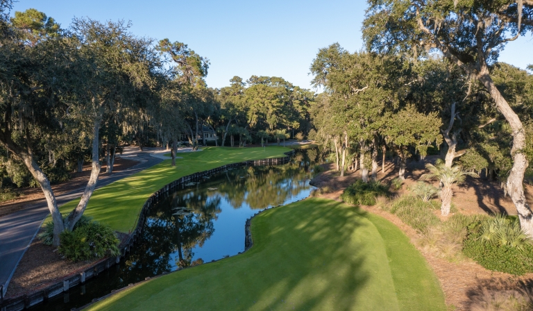 14th hole of Harbour Town Golf Course