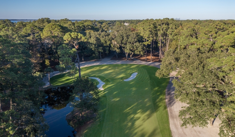 15th hole of Harbour Town Golf Course