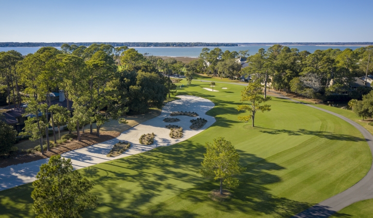 16th hole of Harbour Town Golf Course