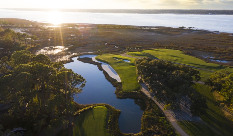 17th hole of Harbour Town Golf Course