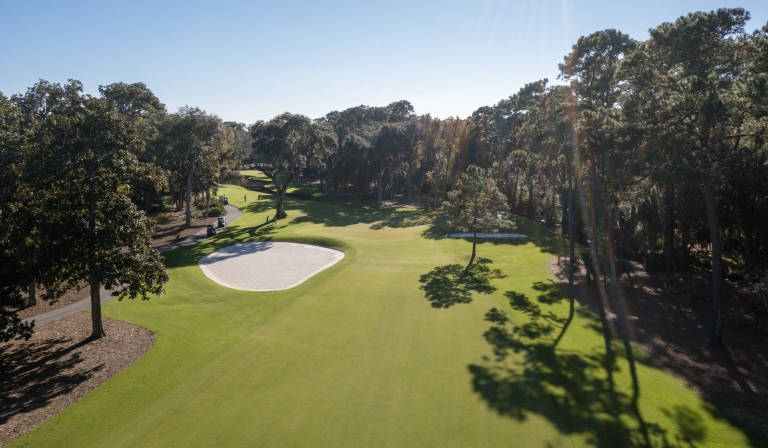 3rd hole of Harbour Town Golf Course