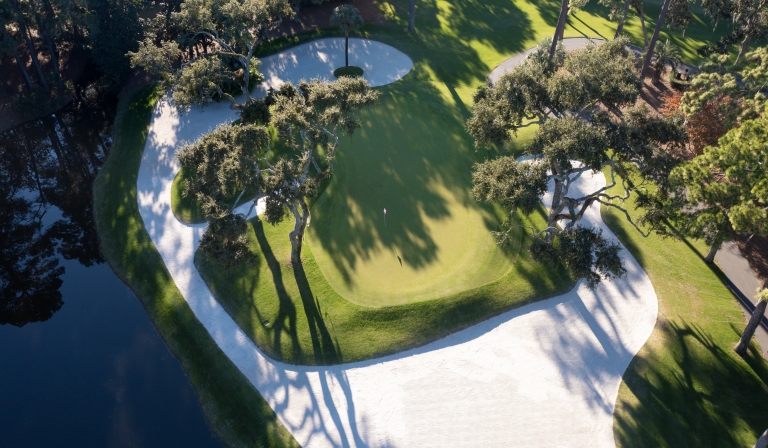 7th hole of Harbour Town Golf Course