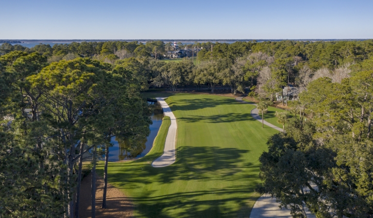 8th hole of Harbour Town Golf Course
