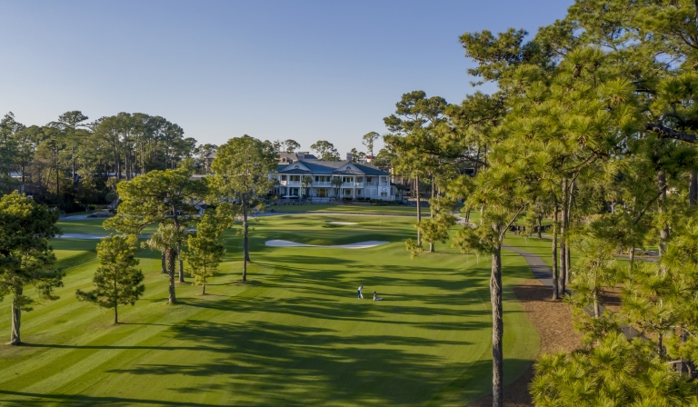 9th hole of Harbour Town Golf Course