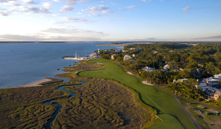 Harbour Town Golf Links Hole 18