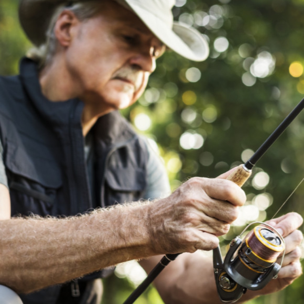 Freshwater fishing