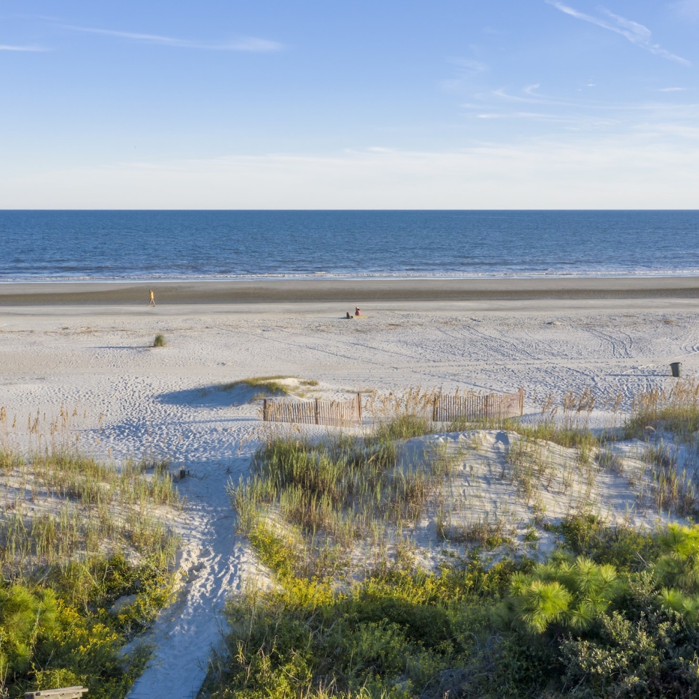Beach at Sea Pines 